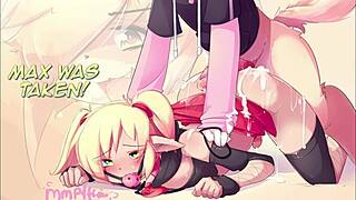 max the elf explores intimate scenes in level five and beyond.