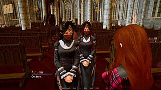 Exploring harem hotel game episode 363