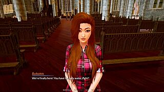 Exploring harem hotel game episode 363