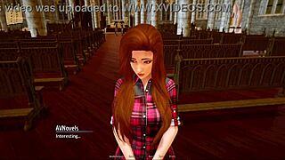 Exploring harem hotel game episode 363