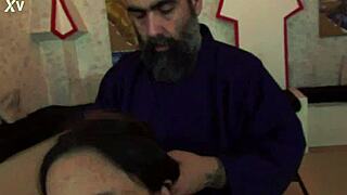 bondage session with maestrobd and pat foster using toys.