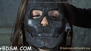 Hard Core Sadomasochism with Shaved Pussy Domination