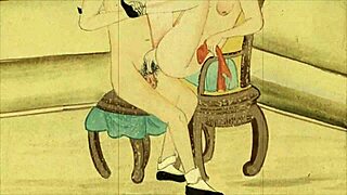 Explore vintage erotic drawings from the past