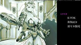 Busty Princess Hypnosis Visual Novel Teases Big Ass