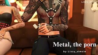 rockstar astarion and halsin double penetrate horny tav in 3d animation