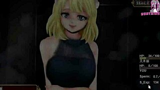 In Black Smith 13, he can only cum outside today