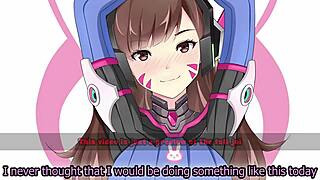 D Va S Edging Game ~ D Va Overwatch ~ Edging Light Femdom Submissive Multiple Endings ~ Patreon Exclusive Preview