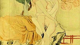 Explore vintage erotic drawings from the past