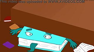 Library Romance with Tomni Character