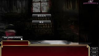 In Black Smith 13, he can only cum outside today