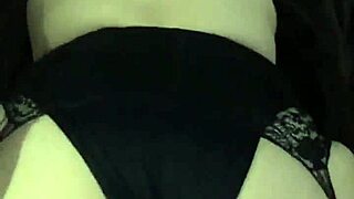 With my friend Oscar's boss in nice lingerie!