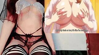 vagabundo gets to fuck hot milfs in hentai shikijou kyoudan ep 1