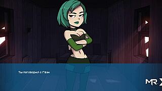 redhead takes creampie in big ass pussy