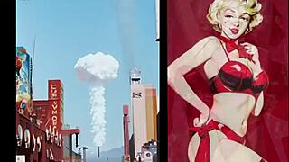 Wanna see wild crossdressing in bizarre anime?