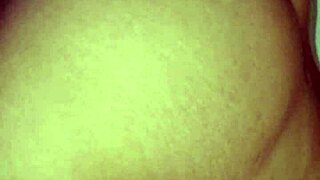 Mature Latina gets milked and fucked in this amateur video