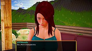 Welcome to my new family adventure in this anime hentai game