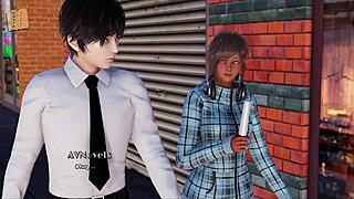 My Real Desire 34 - Erotic Indian Cartoon