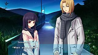 In princess x fan disc ep1, everyone gets to know each other intimately