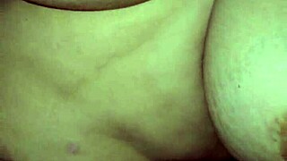 Mature Latina gets milked and fucked in this amateur video