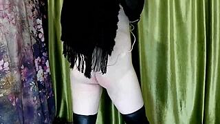 Demon Boy Eronekokun Tricks Bad Girls with Kinky Masturbation