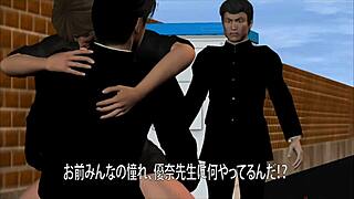 Yuna-sensei makes a home visit.