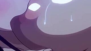 this hentai edit features big tits anime characters having wild sex 😈