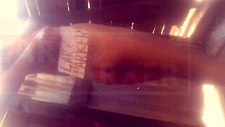 Kassandra performs a virtual casting interview from her bathroom, masturbating to orgasm