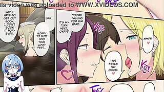 Imaizumi's house gathers gals in episode 5