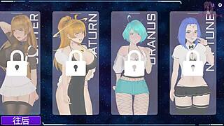 Milf Hunter Plays Bondage Game