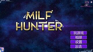 Milf Hunter Plays Bondage Game