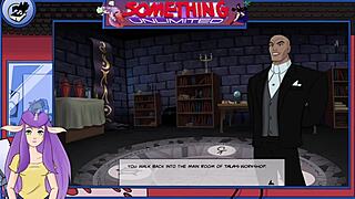 the girl says, 'lick my shaved pussy'