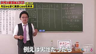 Asian Teen's Nipple Play Shocks with Intense Technique