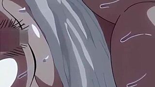 this hentai edit features big tits anime characters having wild sex 😈