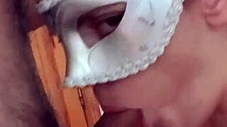 Cum in mouth challenge?