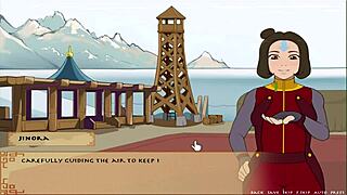 Four Element Trainer Book 5 Slav Part 13 Featuring Korra's Tits