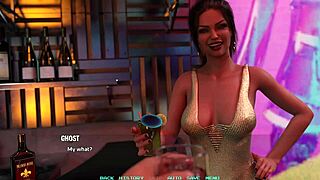 hot babe dances before i fuck her