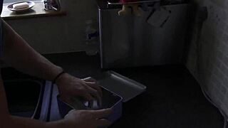 Nympho Broad Turns It Into Rough Fuck Fest!