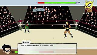 part thirteen of 18 titans featuring jinx in the game