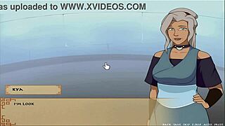 Four Element Trainer Book 5 Slav Part 13 Featuring Korra's Tits