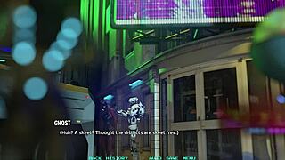 hot babe dances before i fuck her