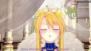 ARTORIA PENDRAGON GETS POV FUCK IN FATE ZERO