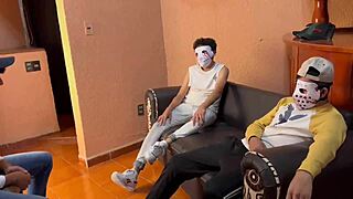 Heterosexual paid for gay anal