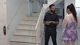 Neighbor Called POLICE, We SUCKED Him Too!