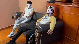 Heterosexual paid for gay anal