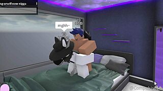 The pet says, 'Master, please fuck my furry ass roughly and make me ride your cock'