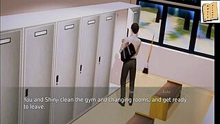 check out academy 10, it's an awesome anime game