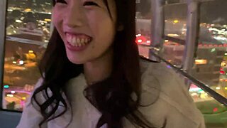 Small Tits Japanese Schoolgirl Worships Cock To Convulsing Orgasm