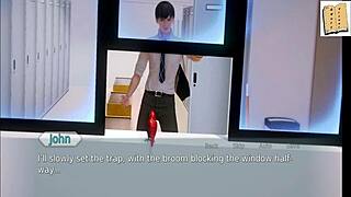 check out academy 10, it's an awesome anime game