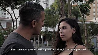 أشاهد ليتيسيا فيرولا وتوني تيغراو في برنامج شارع 50 ريال