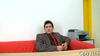 Giant Dick Dominates in Raw Gay Action Scene